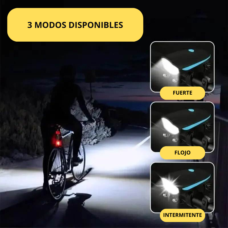 LUZ LED FRONTAL