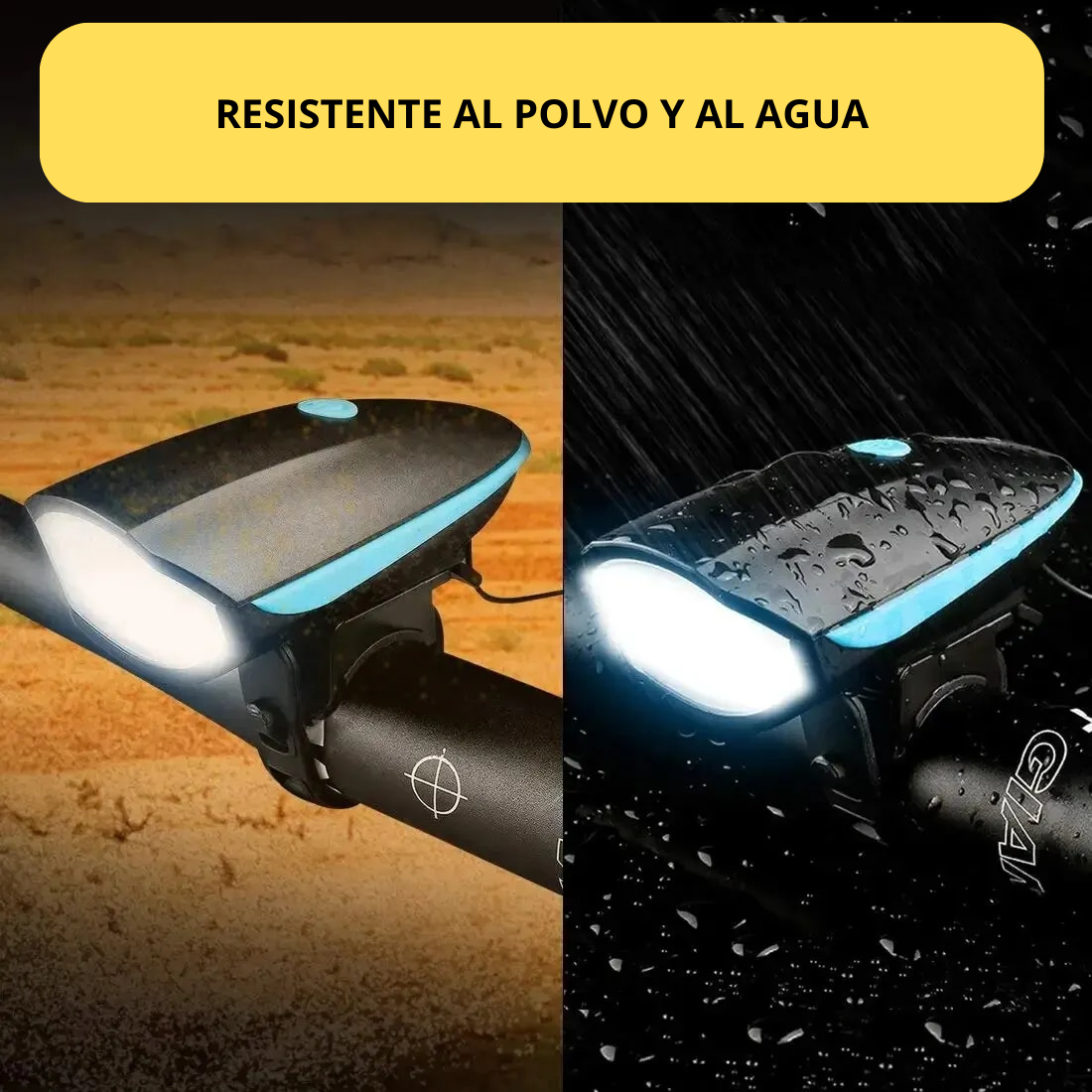 LUZ LED FRONTAL